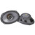 Sony Mobile ES XM-4ES Amp + 6.5in Component + 6x9 Speakers