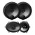 Sony GS 6.5in Component + 6x8 Coaxial Speaker Upgrade Bundle