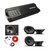 Rockford P1 6.5 & 6x9 Speakers, P3 12 Ported Sub & 1000W Amp Kit