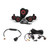 Rockford Polaris RZR Ride Command Stage 4 Audio & Backup Camera Kit