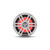 Rockford M2 Marine Radio, 6 6.5 Speakers, 10 Sub, 1500W Amp RGB Kit White