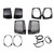 ARC MPAK13 CX 4-Speaker DSP Kit with 6x9 Lids & Level Control