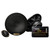 Kenwood XR-1701P 6.5" woofer and 30mm swivel tweeter - Component Speaker Package , 330W Max Power - Used, Open Box