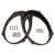 AHB IP-13-5X7-6X9 Harley 5x7-6x9" Speaker Adapters for Saddlebag Lids 98-13