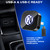 Memphis Audio CarPlay/Android Auto Wired to Wireless Adapter