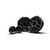 Wet Sounds SYN-DX4 Amp + 4 ZERO 6.5in Component Marine Speakers, Black Grille