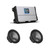 Wet Sounds HTM-1 Amp + Dual REVO 10 HP V3 Marine Subwoofers