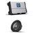 Wet Sounds HTM-1 Amp + REVO 12 HP V3 500W Marine Subwoofer, SW-B Grille
