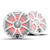Wet Sounds HTM-8 Amp + 8 REVO 6 V3 Marine Speakers, SW-W Grille
