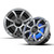 Wet Sounds HTM-8 Amp + 8 REVO 6 V3 Marine Speakers, XS-S Grille