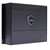 Wet Sounds SYN-DX4 Amp + 4 ZERO 6.5in Marine Speakers, Black Grille