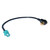 iDatalink HRN-ANT-SAT1 SAT1 FAKRA to Aftermarket SMB Satellite Radio Antenna Adaptor