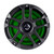 Memphis Audio 6.5" LED Marine Coaxial Speakers - 1 Pair (2 Units) - OEM Bulk Pack MXA60L With Metal Gray Grilles - Used, Very Good