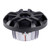 Memphis Audio 6.5" LED Marine Coaxial Speakers - 1 Pair (2 Units) - OEM Bulk Pack MXA60L With Metal Gray Grilles - Used, Very Good