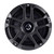 Memphis Audio 6.5" LED Marine Coaxial Speakers - 1 Pair (2 Units) - OEM Bulk Pack MXA60L With Metal Gray Grilles - Used, Very Good