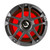 Memphis Audio 6.5" LED Marine Coaxial Speakers - 1 Pair (2 Units) - OEM Bulk Pack MXA60L With Metal Gray Grilles - Used, Acceptable