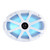 Memphis Audio 6x9 LED Marine Coaxial Speakers - 1 Pair (2 Units) - OEM Bulk Pack MXA69L With White Grilles - Used, Very Good