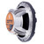 Memphis Audio 8" LED Marine Coaxial Speakers - 1 Pair (2 Units) - OEM Bulk Pack MXA80L With Metal Gray Grilles - Used, Very Good