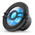 Clarion CMSP-101RGB-2 10" Marine Subwoofer with RGB LEDs, Single 2-Ohm, 250 Watts - Used, Acceptable