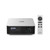 WiiM Amp Ultra Silver Streaming Amplifier | 100W/Ch at 8Ω | 3.5" Touchscreen | HDMI ARC | RoomFit