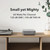 WiiM Amp Pro Space Gray Streaming Amplifier | 60W/Ch at 8Ω | Wi-Fi 6 | HDMI ARC | Room Correction