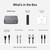 WiiM Amp Space Grey Streaming Amplifier | 60W/Ch at 8Ω | HDMI ARC | AirPlay 2 & Google Cast | Room Correction