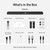 WiiM Bar Matte White 3.0.2-Channel Soundbar | Dolby Atmos & DTS | HDMI eARC | RoomFit | Remote Included