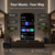 WiiM Bar Matte Black 3.0.2-Channel Soundbar | Dolby Atmos & DTS | HDMI eARC | RoomFit | Remote Included