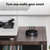 WiiM Mini Black Hi-Res Wireless Audio Streamer | AirPlay 2 | 24-Bit/192kHz | Multiroom | Alexa & Siri