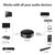 WiiM Mini Black Hi-Res Wireless Audio Streamer | AirPlay 2 | 24-Bit/192kHz | Multiroom | Alexa & Siri