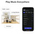 WiiM Pro Plus Black Hi-Res Audio Streamer | Premium AKM DAC | AirPlay 2 & Google Cast | 24-Bit/192kHz