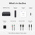 WiiM Pro Plus Black Hi-Res Audio Streamer | Premium AKM DAC | AirPlay 2 & Google Cast | 24-Bit/192kHz