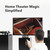 WiiM Amp Silver Streaming Amplifier | 60W/Ch at 8Ω | HDMI ARC | AirPlay 2 & Google Cast | Room Correction