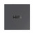 WiiM CI MOD S Black Rack-Mount Hi-Res Audio Streamer | AKM DAC | 24-Bit/192kHz | Control-System Ready