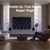 WiiM Sound Lite Black Smart Speaker | 100W Peak | 24-Bit/192kHz | AI RoomFit | Wi-Fi 6E