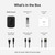 WiiM Sound White Smart Speaker | 100W Peak | 24-Bit/192kHz | 1.8" Touchscreen | AI RoomFit | Remote