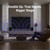 WiiM Sound Black Smart Speaker | 100W Peak | 24-Bit/192kHz | 1.8" Touchscreen | AI RoomFit | Remote