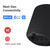 WiiM Sound Black Smart Speaker | 100W Peak | 24-Bit/192kHz | 1.8" Touchscreen | AI RoomFit | Remote