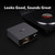 WiiM Ultra Silver Hi-Res Audio Streamer & Digital Preamp | 3.5" Touchscreen | Wi-Fi 6 | HDMI ARC