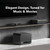 WiiM Sub Pro Gloss Black 8" Wireless Smart Subwoofer | 250W RMS | 25Hz | AI RoomFit | Wi-Fi 6