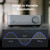 WiiM Vibelink Amp Space Gray Power Amplifier | 100W/Ch at 8Ω | ESS DAC | RCA, Optical & Coaxial Inputs
