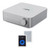 Wiim Amp Streaming Amplifier W/ Legrand Ms3801 8" In-Ceiling  (Pair)