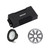 Kicker 45Kmf102 10In Marine Subwoofer, Silver Grille And Pxa300.1 Amplifier