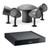 Focal Outdoor Landscape Package Black W/ 4 Satellites, In-Ground Sub And Naim Streaming Amplifier