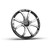 Wet Sounds REVO 12 HP V3 Subwoofer with Black Grille and RGB LED Kit