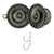 Kicker KS 3.5" Dash Speaker Bundle for 2012-Up Ram Crew Cab with Harnesses