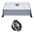 Wet Sounds HTX-2 Amp with Dual RECON 10 Free-Air Marine Subwoofers
