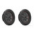 KICKER 48CWRT102 CompRT 10" Shallow Subwoofers, 800W RMS, Pair