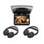 Voxx VXMTG10 10.1in DVD Overhead with 2 MTGHP2CA Wireless Headphones
