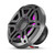 JL Audio M200 6.5" Marine Coaxial Speakers with Gray Sport Grilles with RGB LED Lighting - 010-04753-03